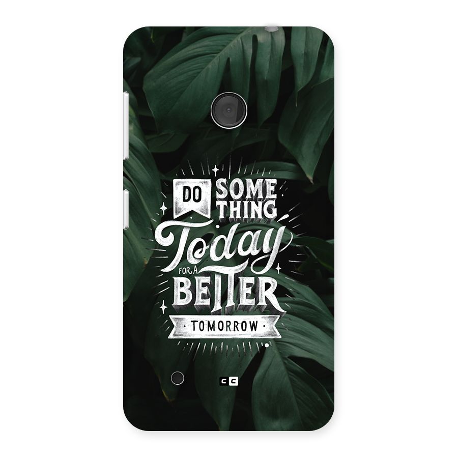 Do Something Back Case for Lumia 530