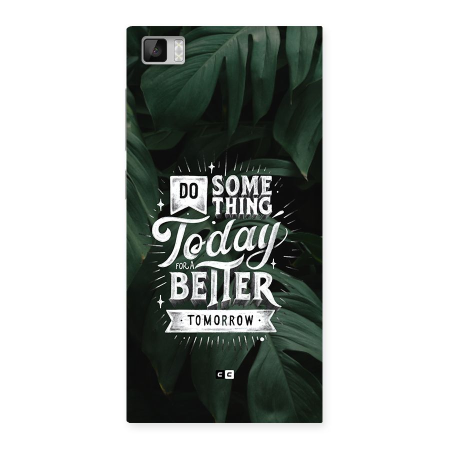 Do Something Back Case for Mi3