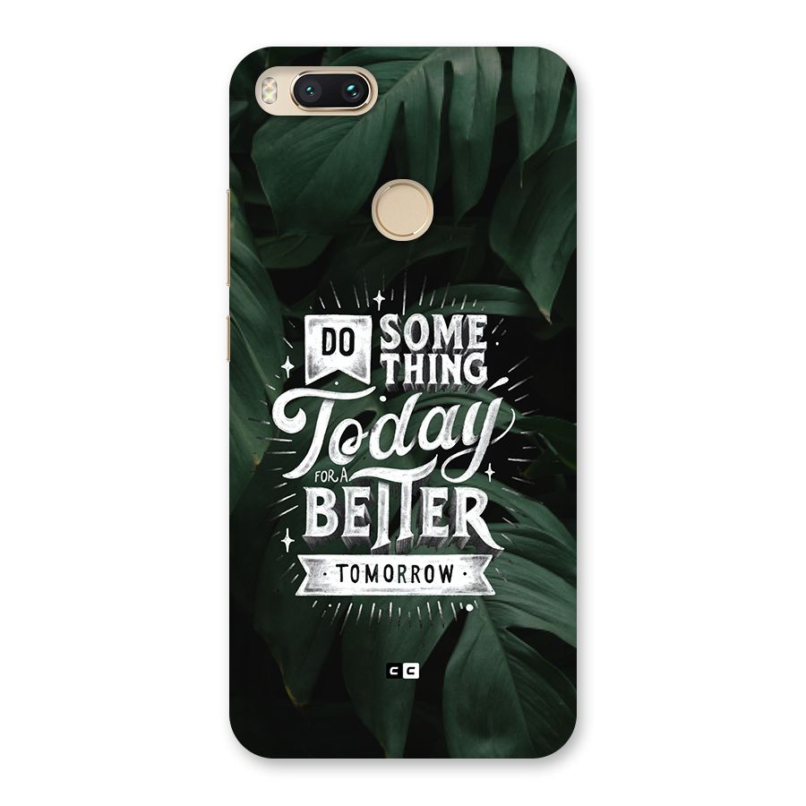 Do Something Back Case for Mi A1