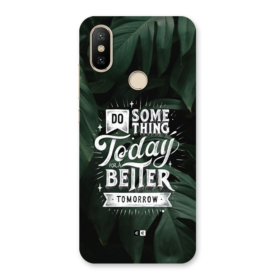 Do Something Back Case for Mi A2
