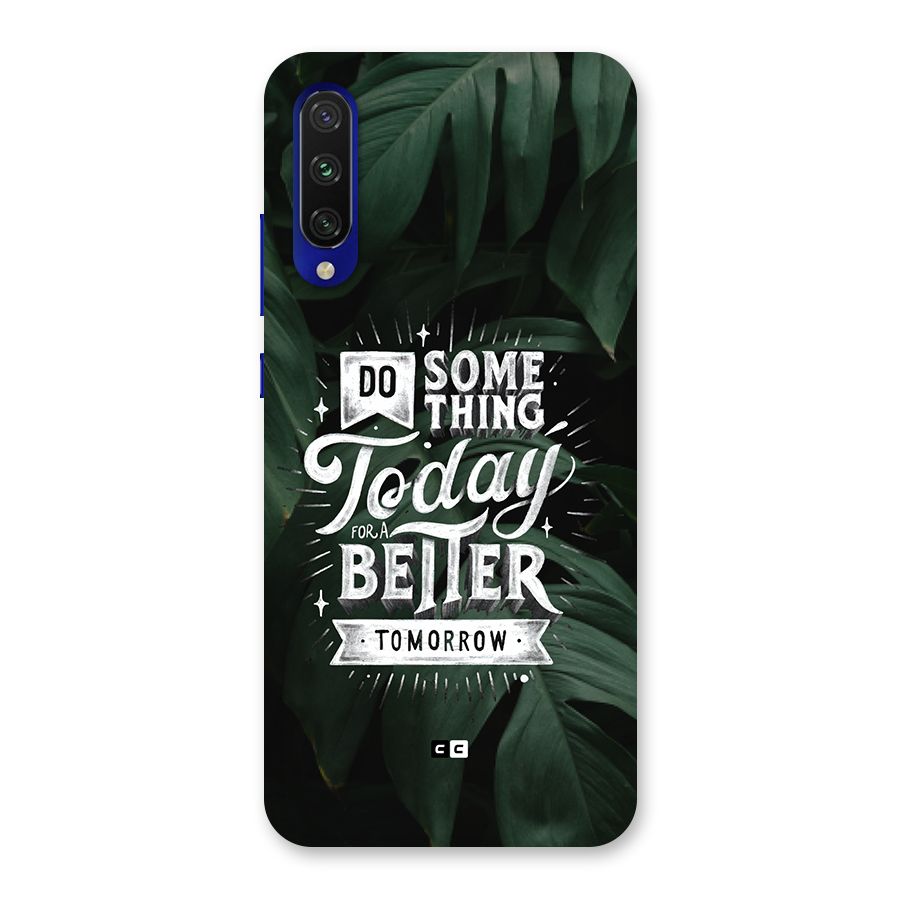Do Something Back Case for Mi A3