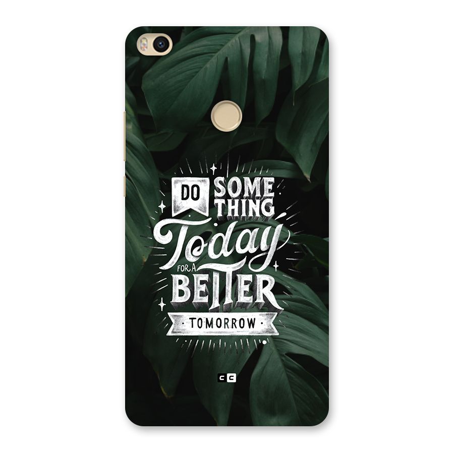 Do Something Back Case for Mi Max 2