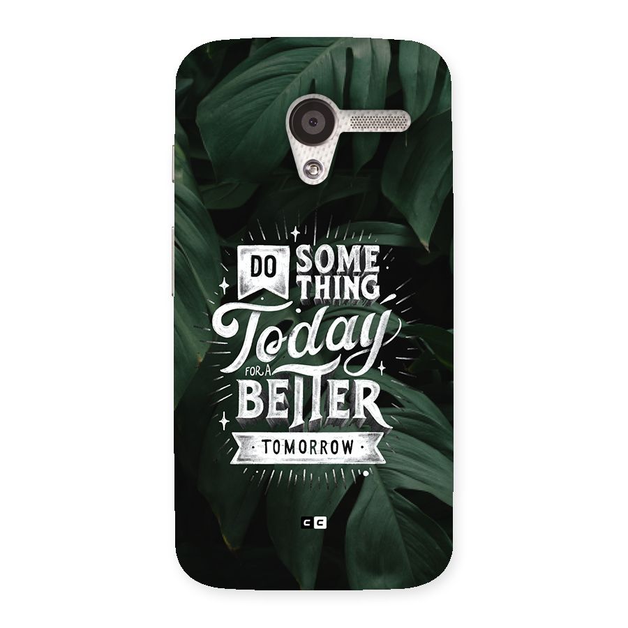 Do Something Back Case for Moto X