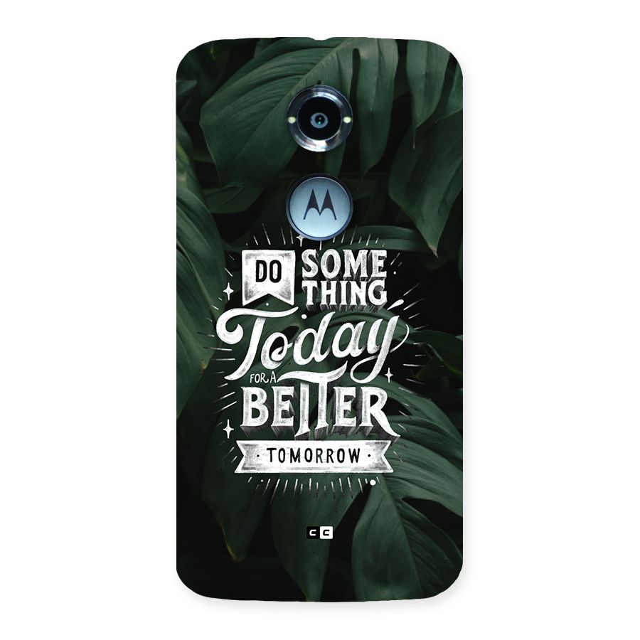 Do Something Back Case for Moto X2