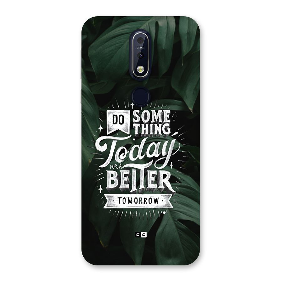 Do Something Back Case for Nokia 7.1