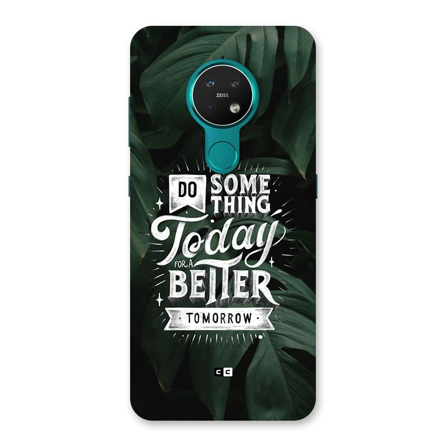 Do Something Back Case for Nokia 7.2