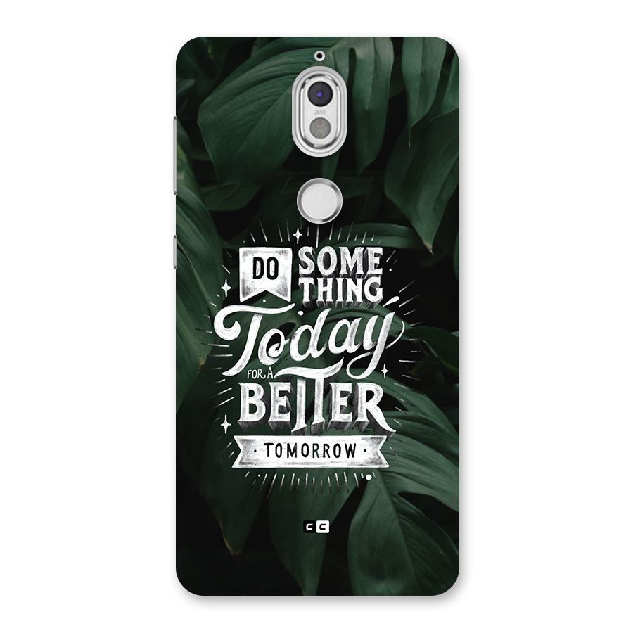 Do Something Back Case for Nokia 7