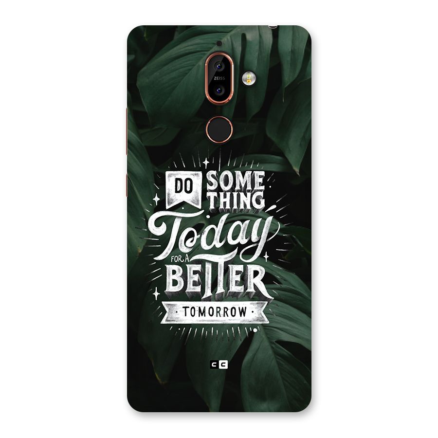 Do Something Back Case for Nokia 7 Plus