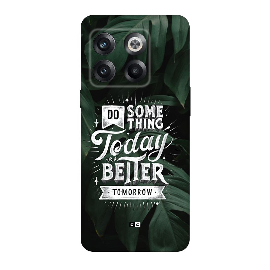 Do Something Back Case for OnePlus 10T
