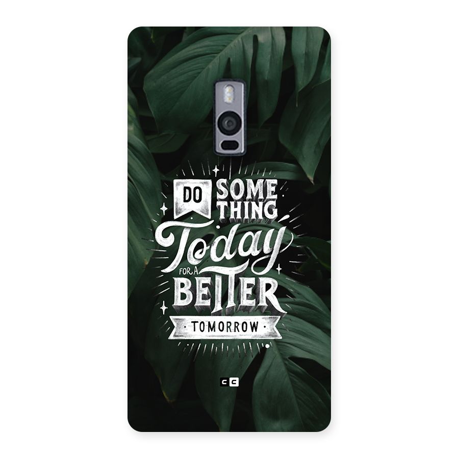 Do Something Back Case for OnePlus 2