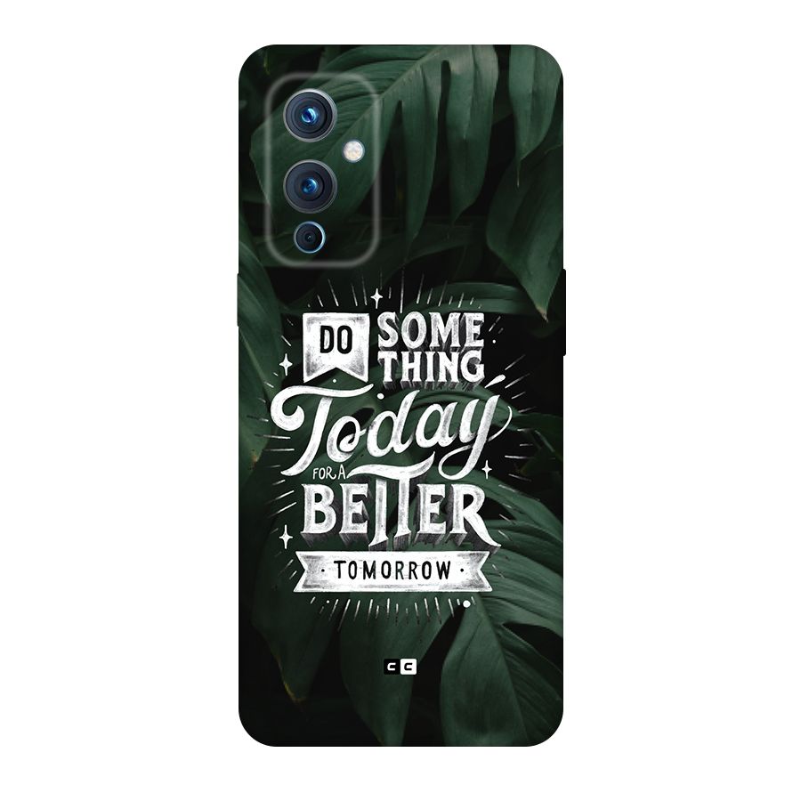 Do Something Back Case for OnePlus 9