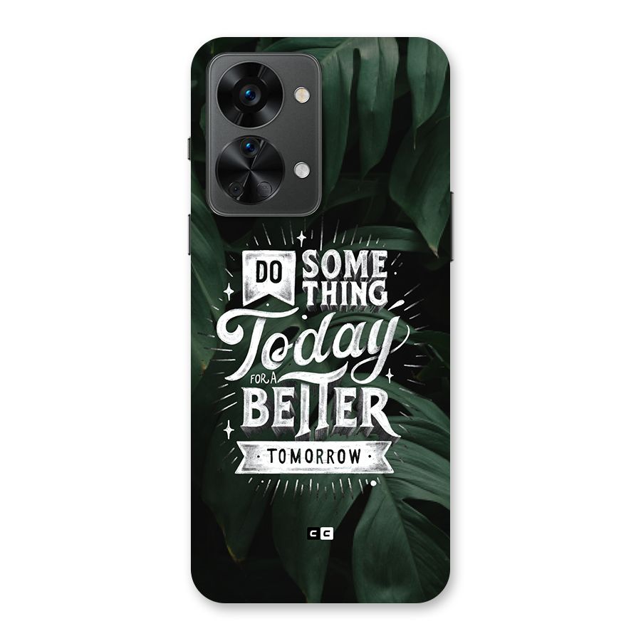 Do Something Back Case for OnePlus Nord 2T