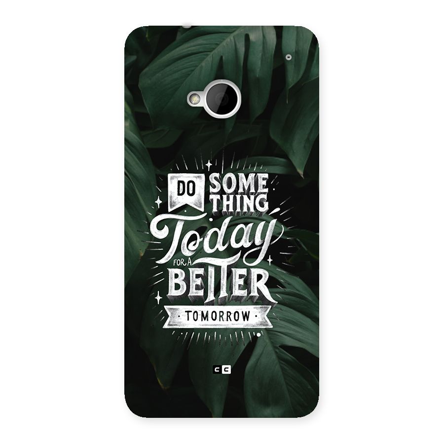 Do Something Back Case for One M7 (Single Sim)