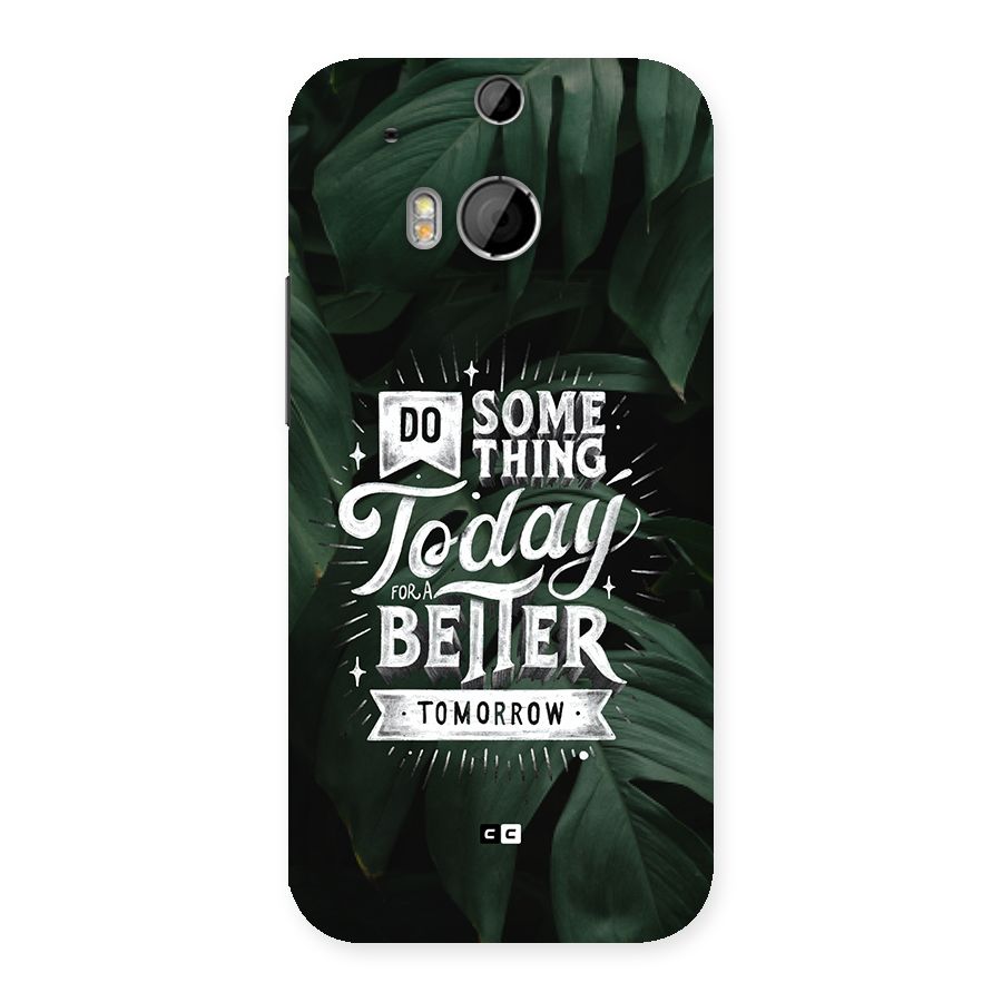 Do Something Back Case for One M8