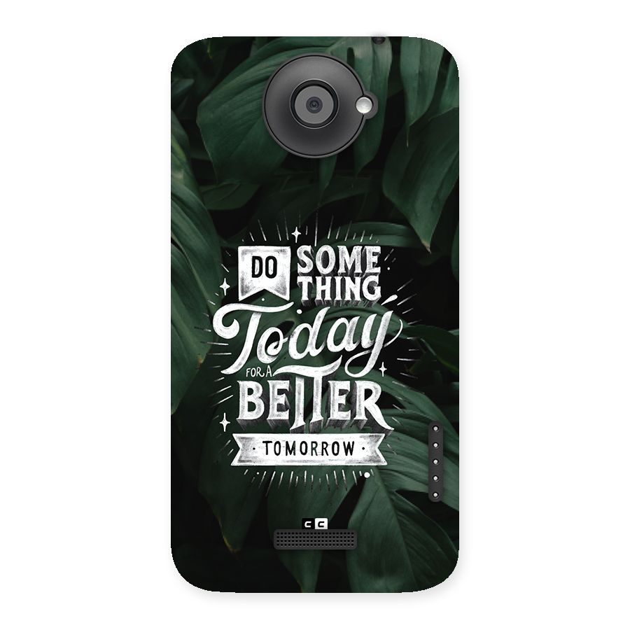 Do Something Back Case for One X