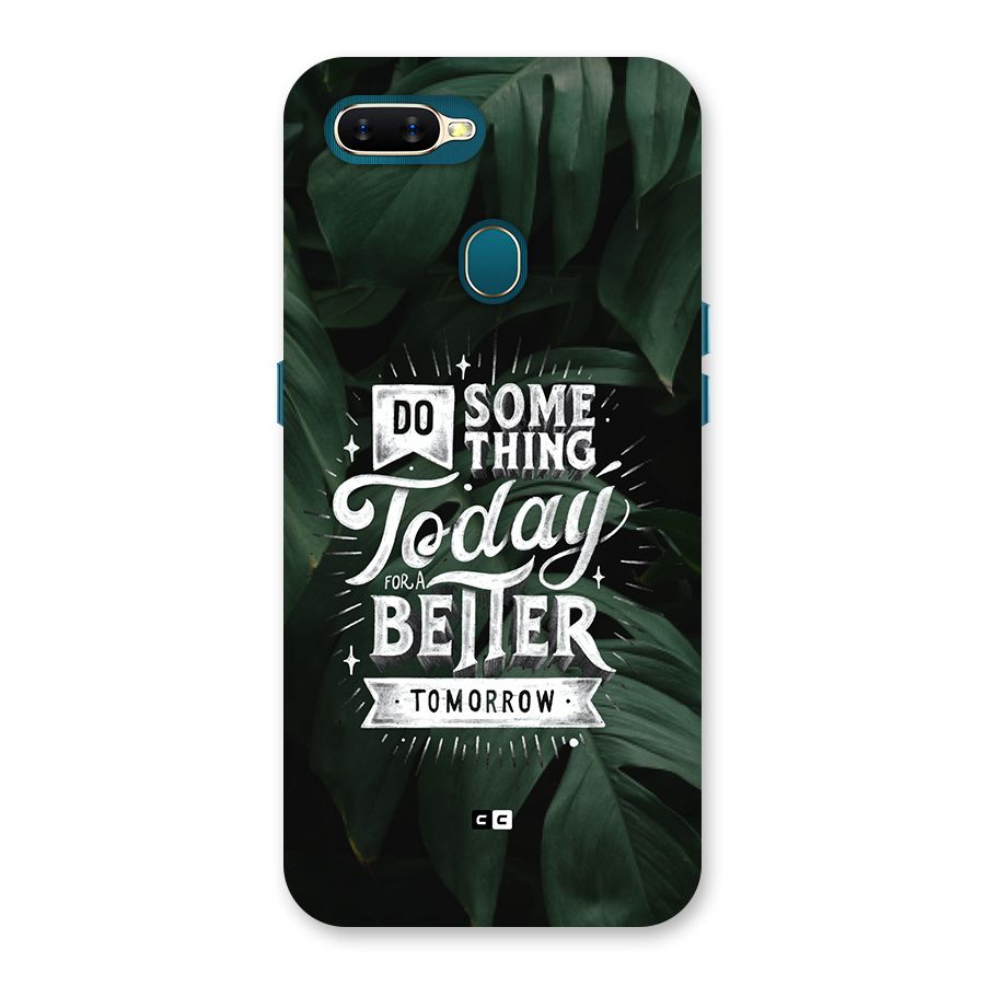 Do Something Back Case for Oppo A12