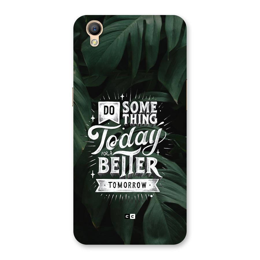 Do Something Back Case for Oppo A37
