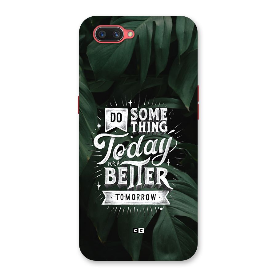 Do Something Back Case for Oppo A3s