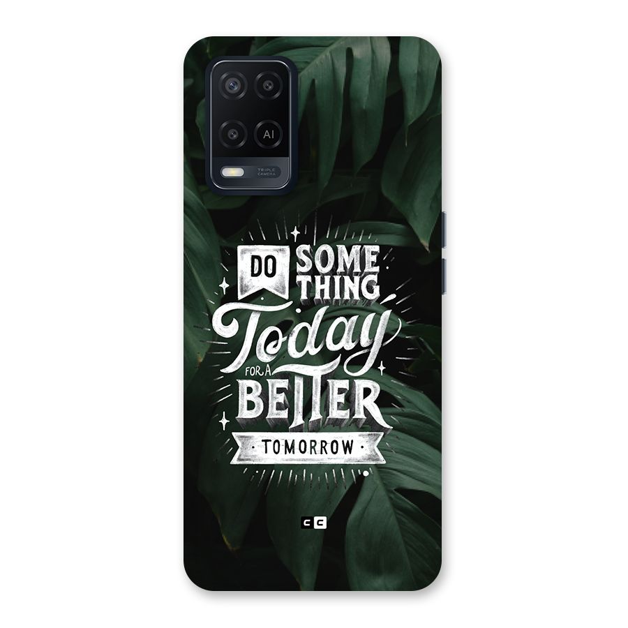 Do Something Back Case for Oppo A54