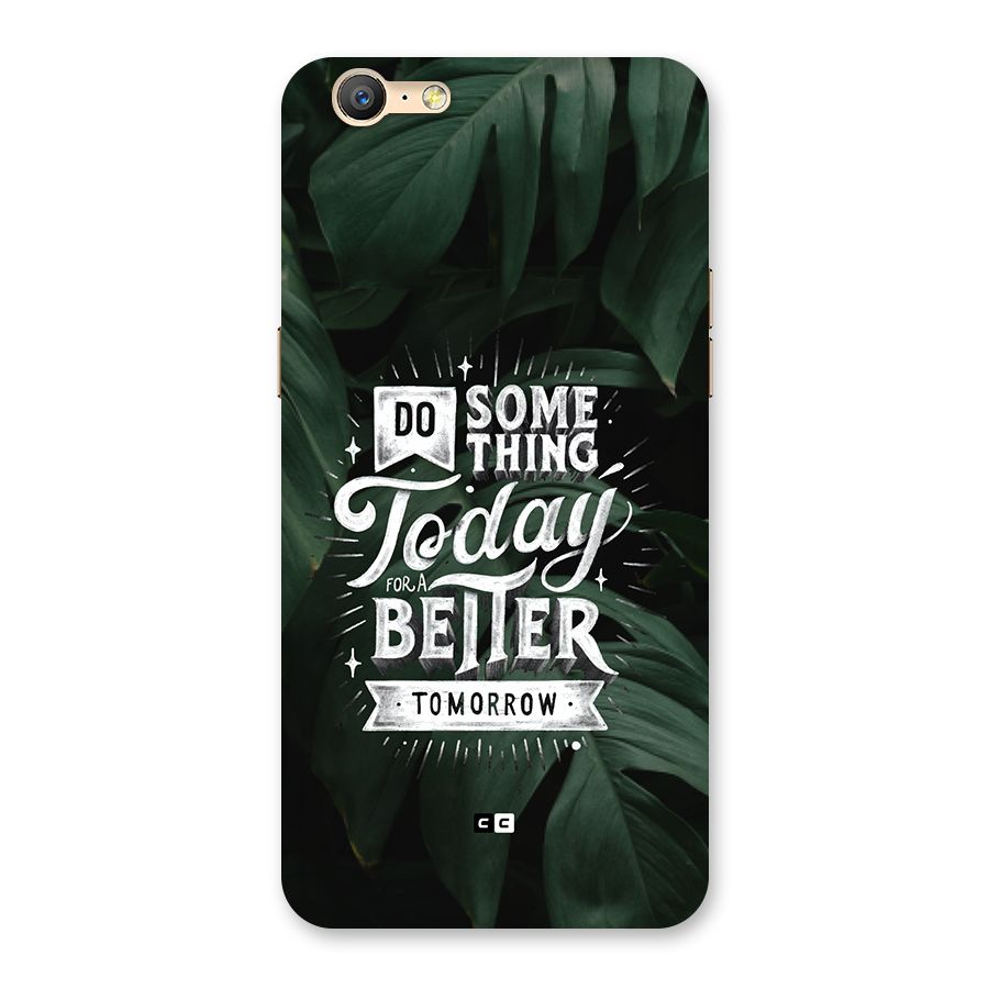 Do Something Back Case for Oppo A57