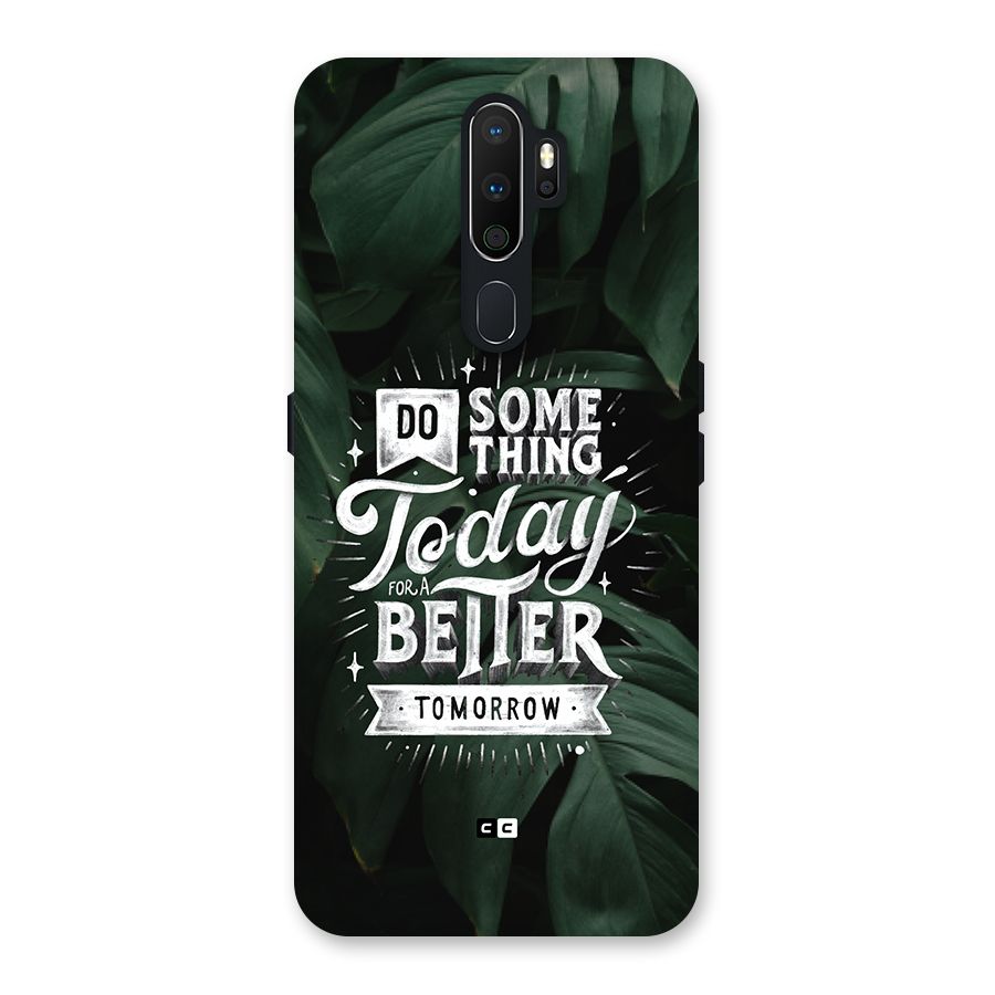 Do Something Back Case for Oppo A5 (2020)