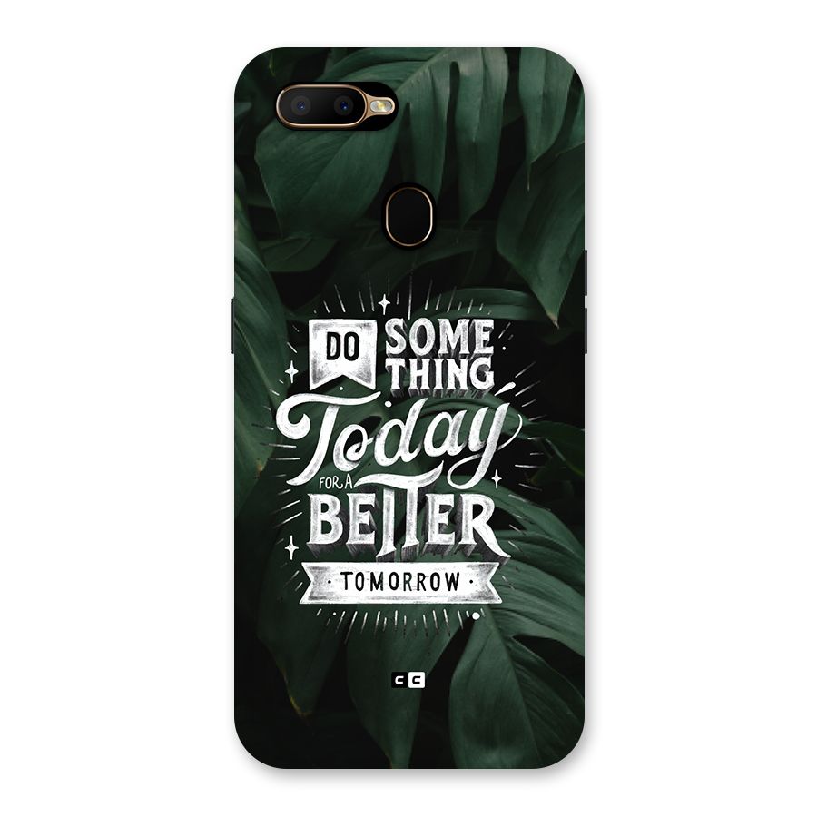 Do Something Back Case for Oppo A5s