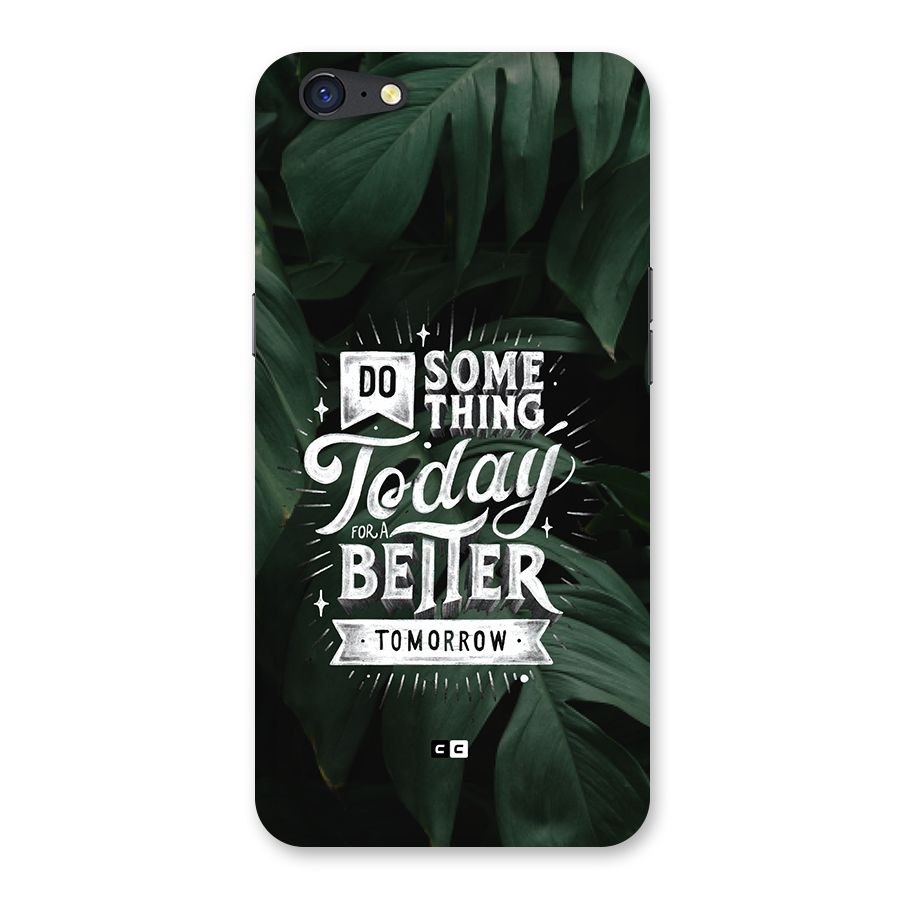 Do Something Back Case for Oppo A71