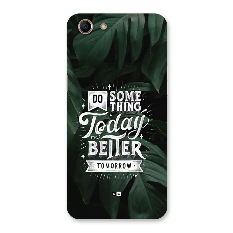 Do Something Back Case for Oppo A83 (2018)