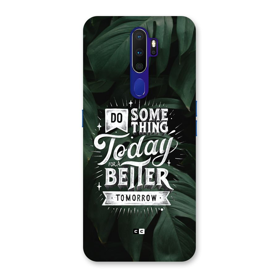 Do Something Back Case for Oppo A9 (2020)
