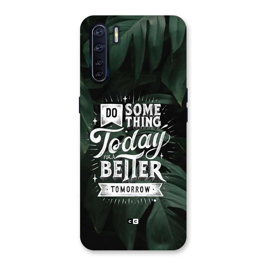 Do Something Back Case for Oppo F15