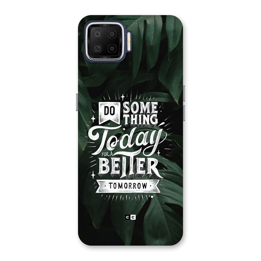 Do Something Back Case for Oppo F17
