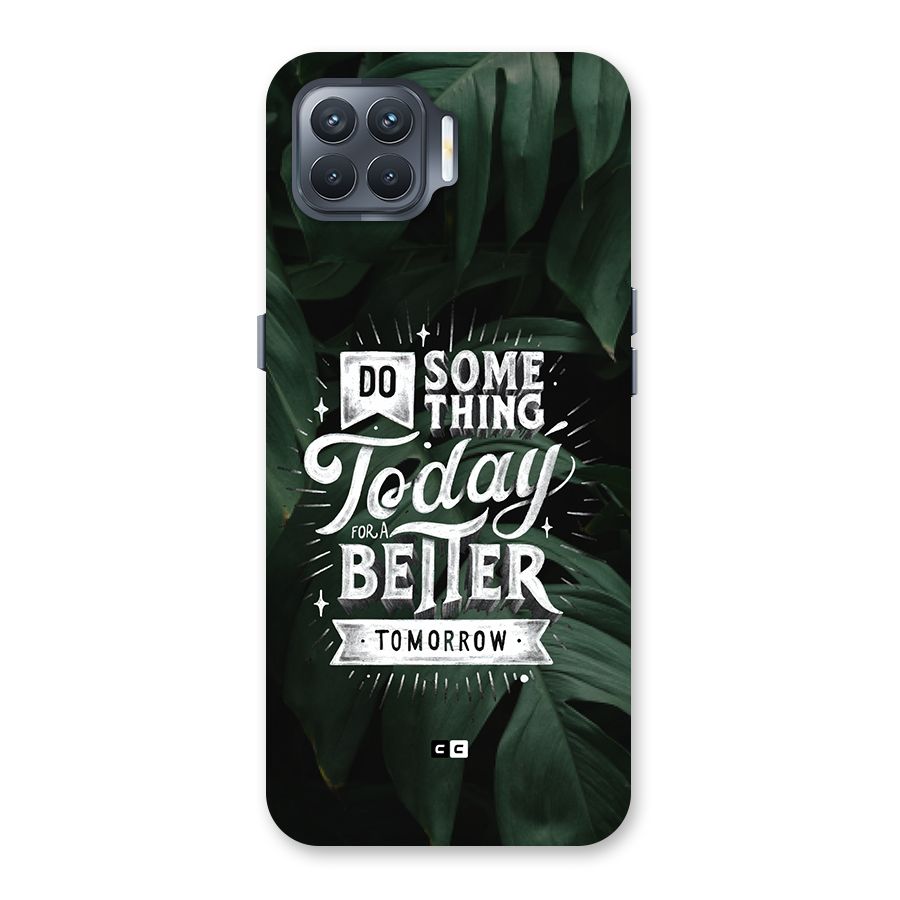 Do Something Back Case for Oppo F17 Pro