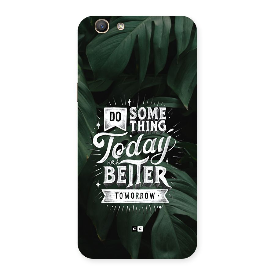Do Something Back Case for Oppo F1s