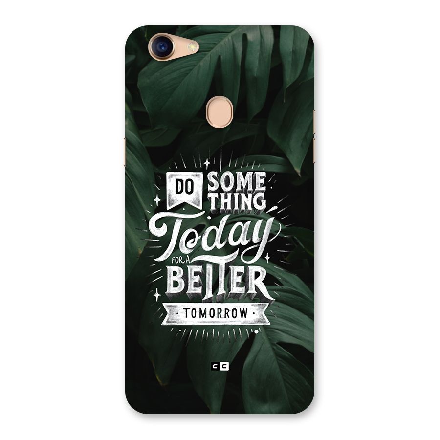 Do Something Back Case for Oppo F5