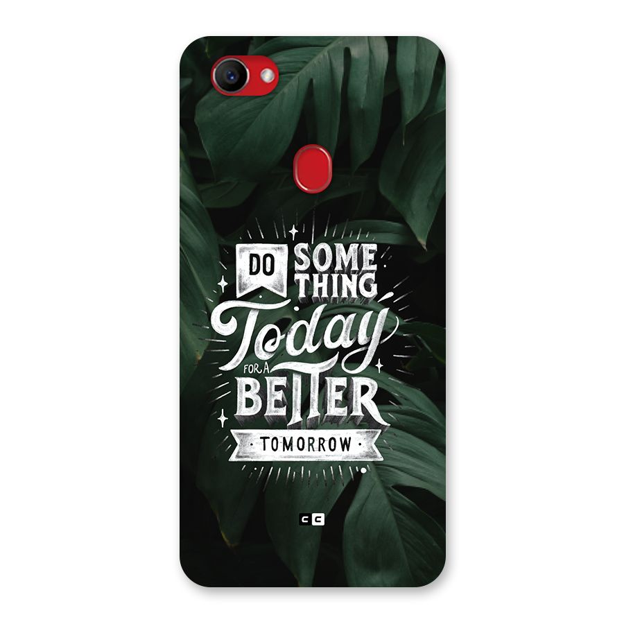Do Something Back Case for Oppo F7