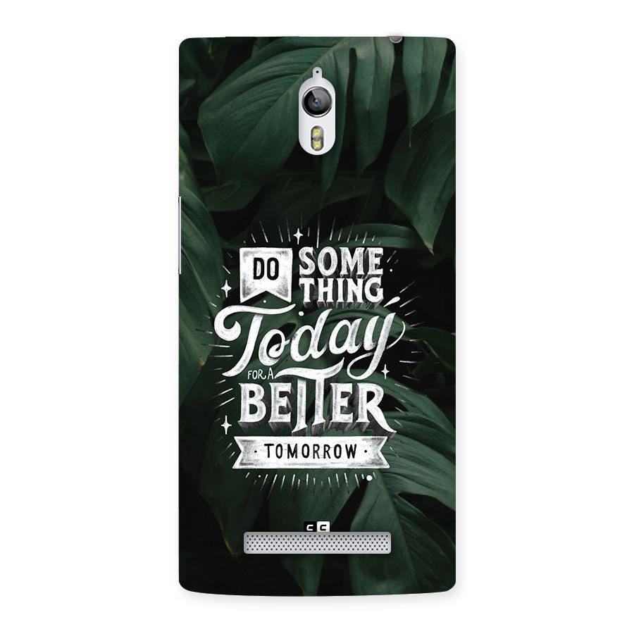 Do Something Back Case for Oppo Find 7