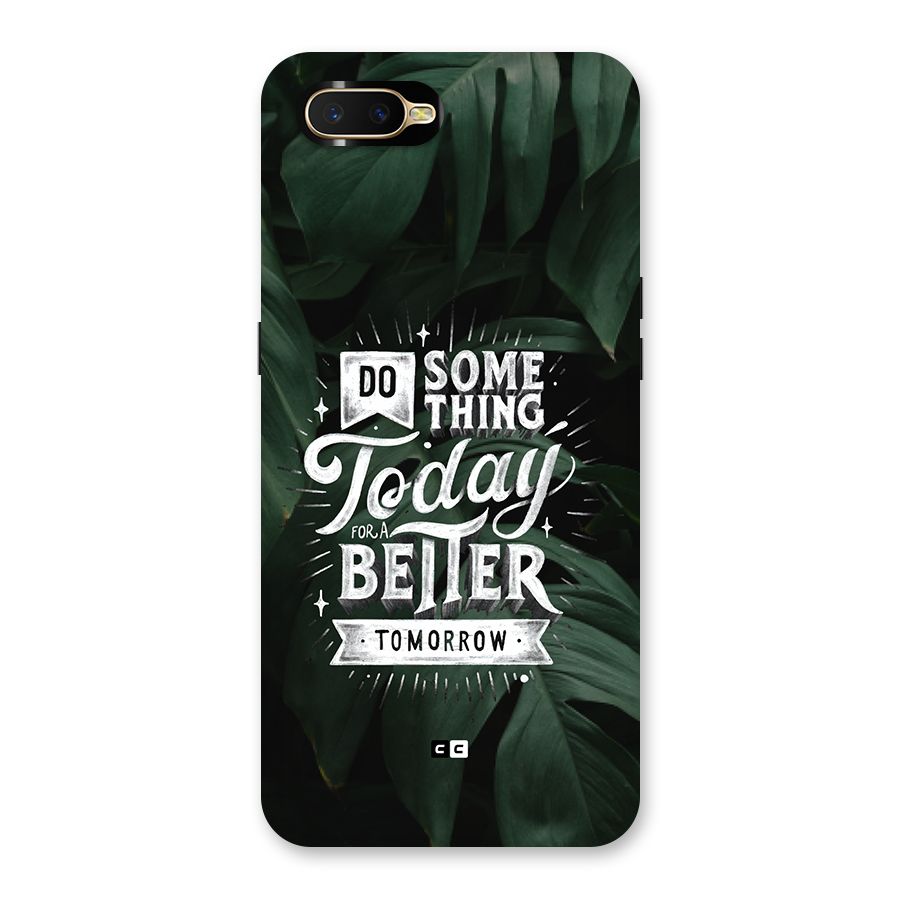Do Something Back Case for Oppo K1