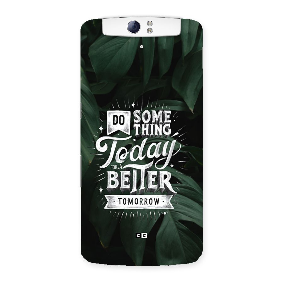 Do Something Back Case for Oppo N1