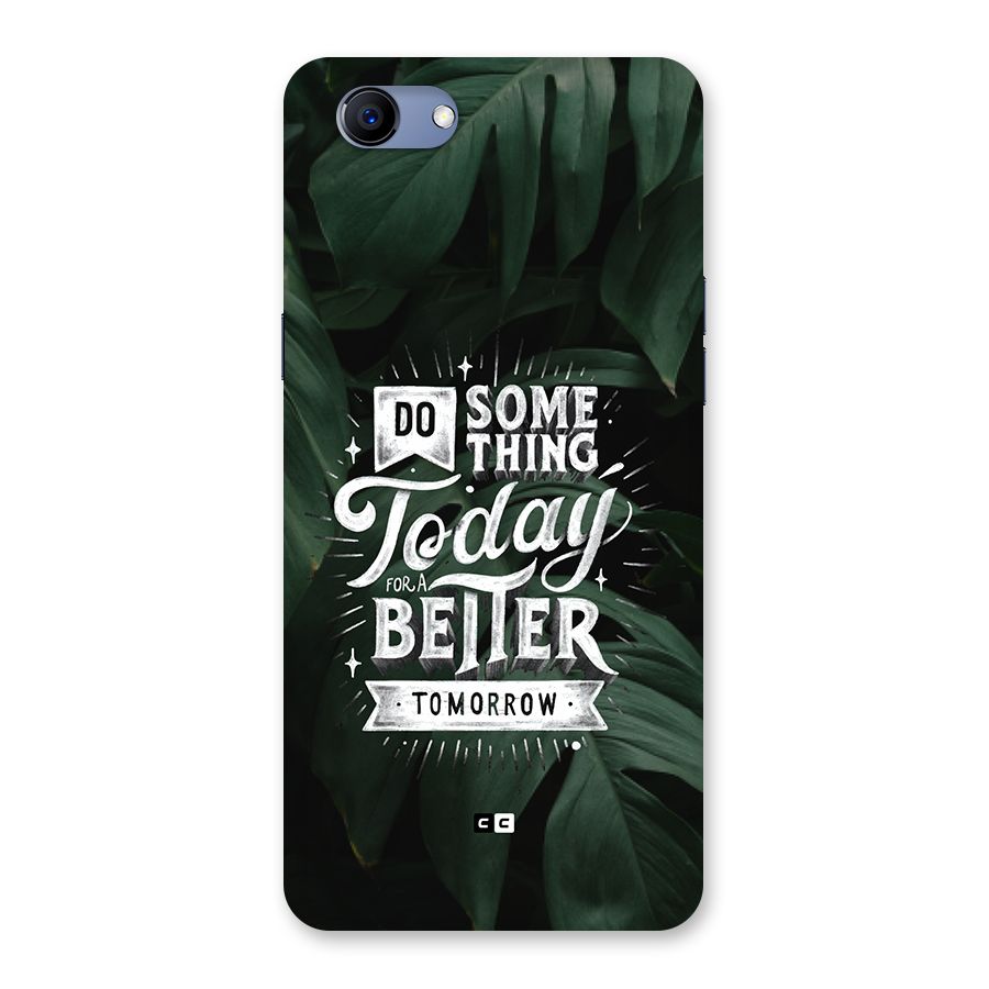 Do Something Back Case for Realme 1