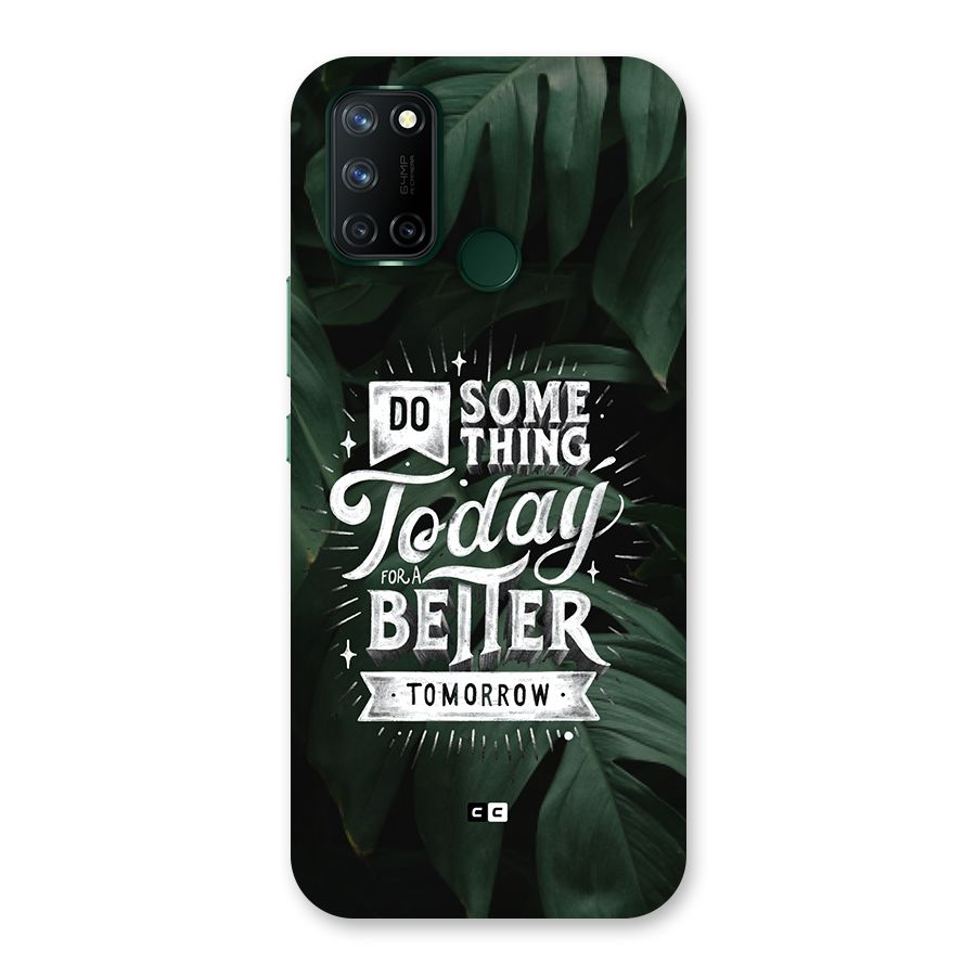 Do Something Back Case for Realme 7i