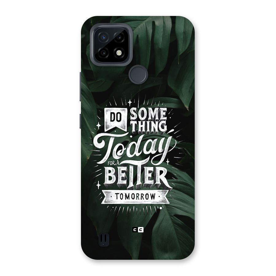 Do Something Back Case for Realme C21