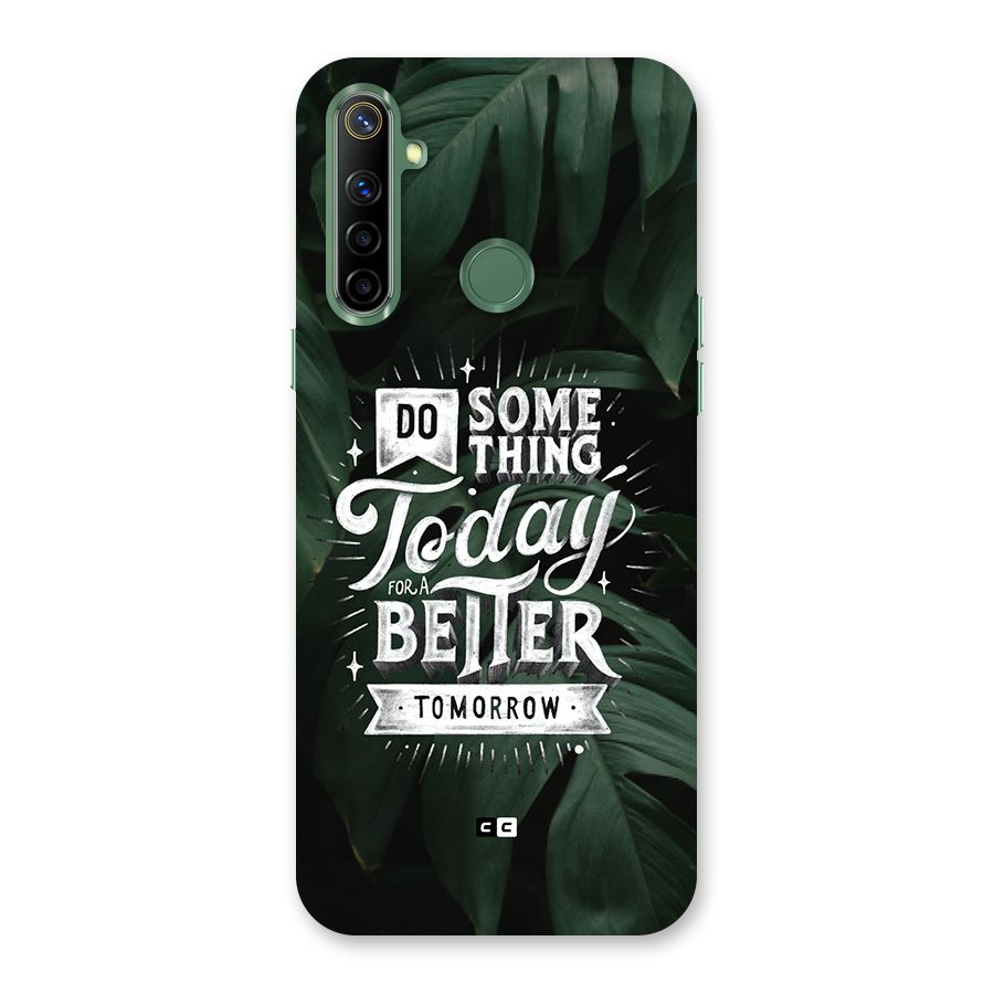 Do Something Back Case for Realme Narzo 10