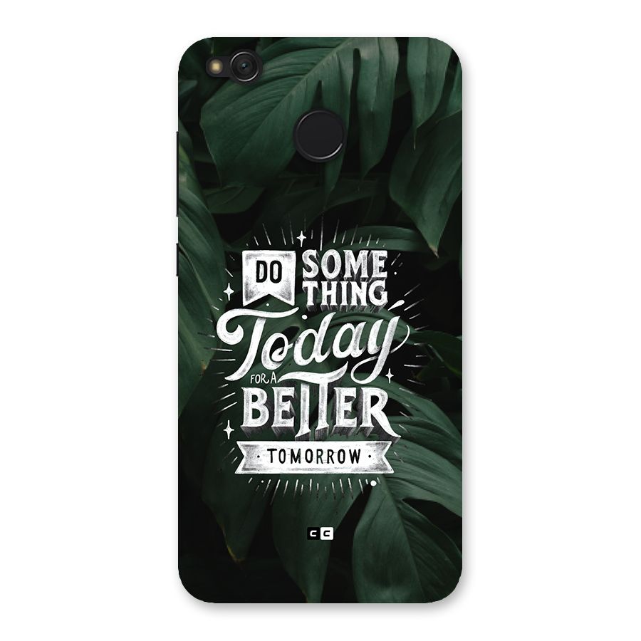 Do Something Back Case for Redmi 4