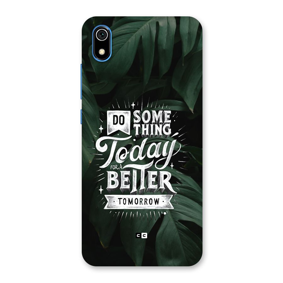 Do Something Back Case for Redmi 7A