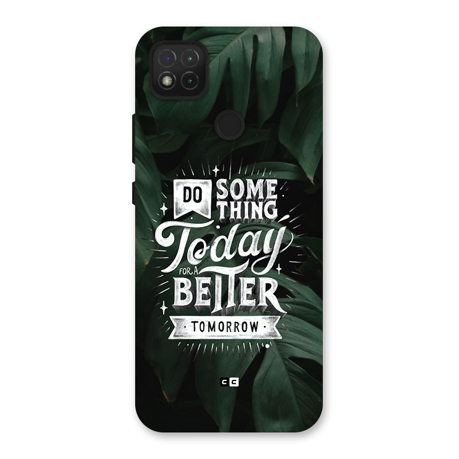 Do Something Back Case for Redmi 9 Activ