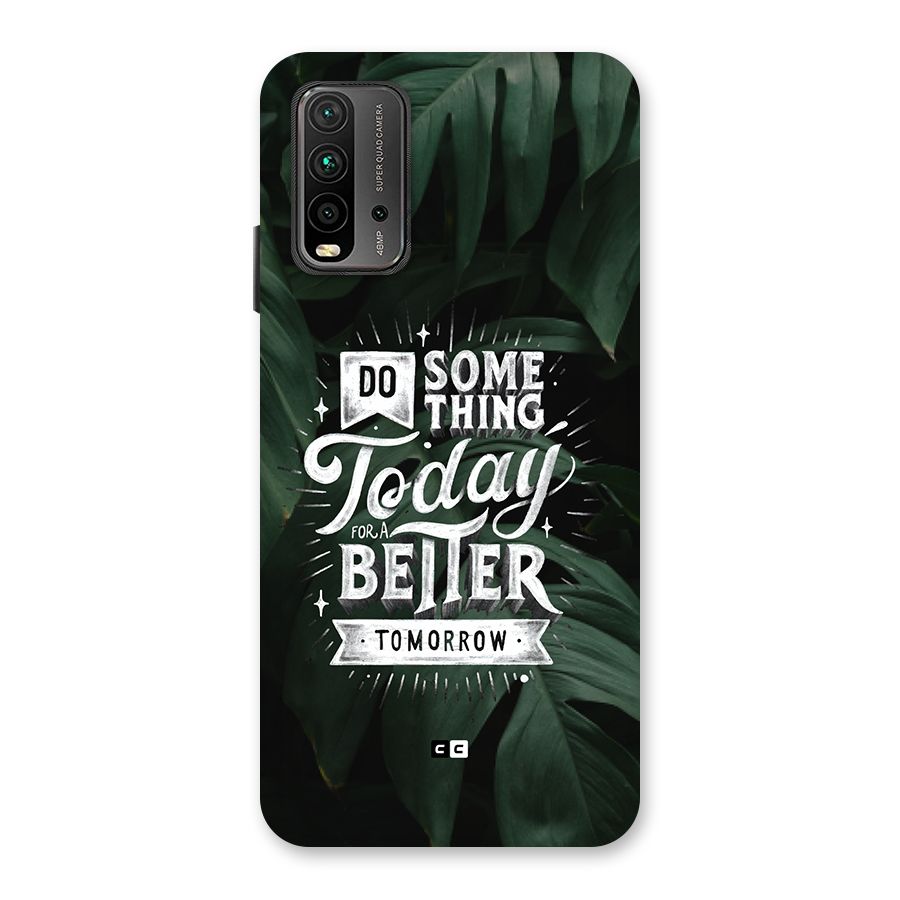 Do Something Back Case for Redmi 9 Power