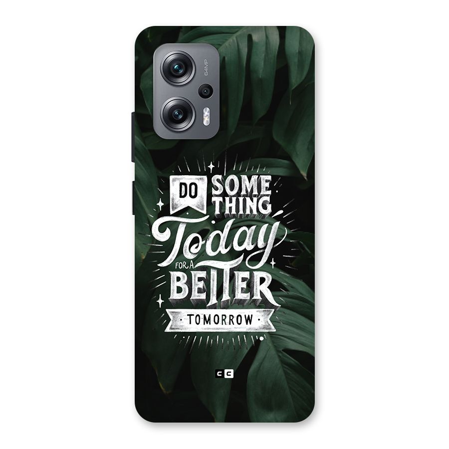Do Something Back Case for Redmi K50i