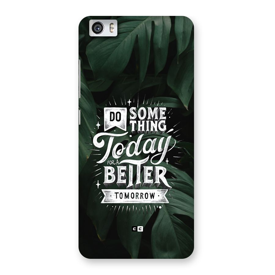 Do Something Back Case for Redmi Mi 5