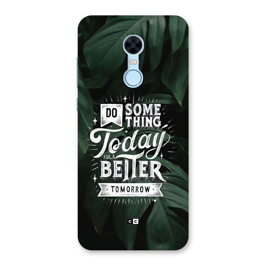 Do Something Back Case for Redmi Note 5