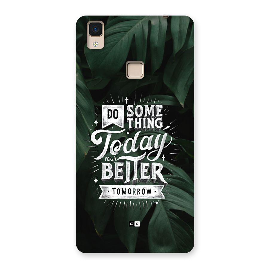 Do Something Back Case for V3 Max